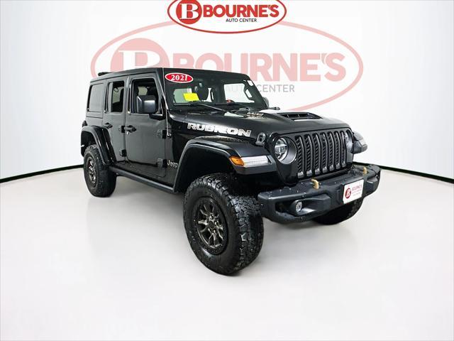 used 2021 Jeep Wrangler Unlimited car, priced at $57,990