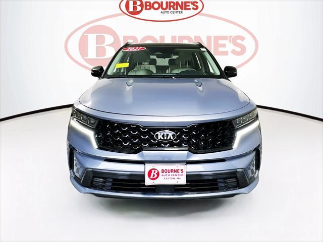 used 2021 Kia Sorento car, priced at $28,390