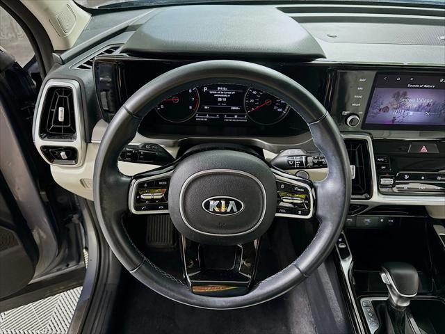 used 2021 Kia Sorento car, priced at $28,390