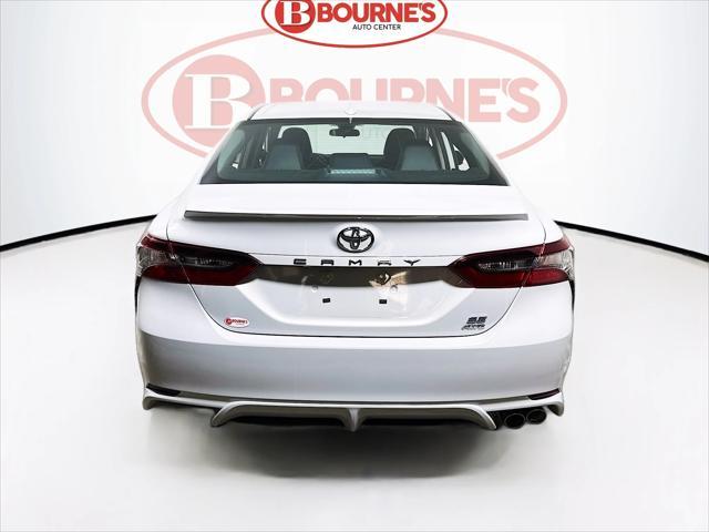 used 2022 Toyota Camry car, priced at $23,490