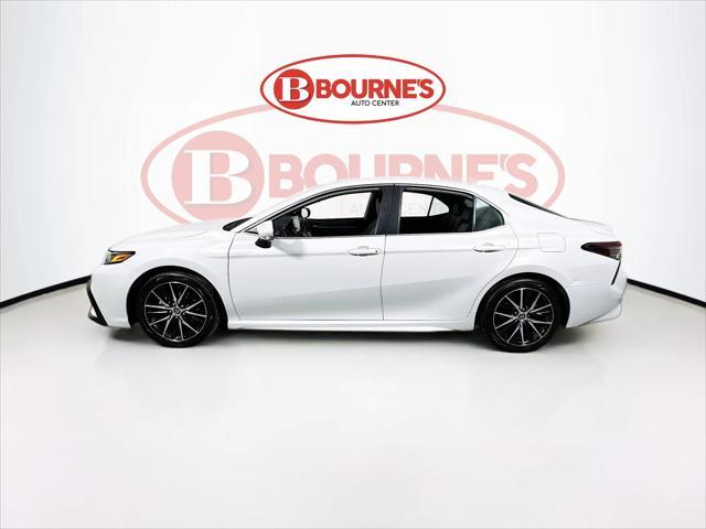 used 2022 Toyota Camry car, priced at $23,490