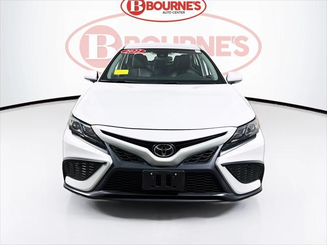 used 2022 Toyota Camry car, priced at $23,490