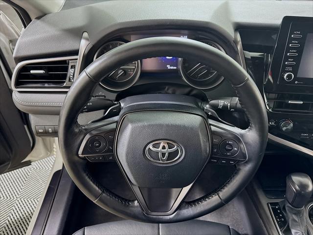 used 2022 Toyota Camry car, priced at $23,490