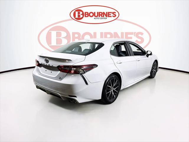 used 2022 Toyota Camry car, priced at $23,490