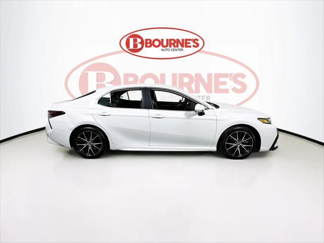 used 2022 Toyota Camry car, priced at $23,490
