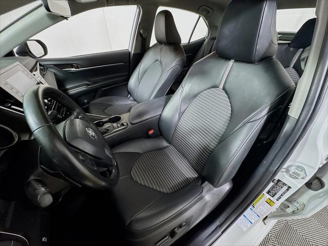 used 2022 Toyota Camry car, priced at $23,490