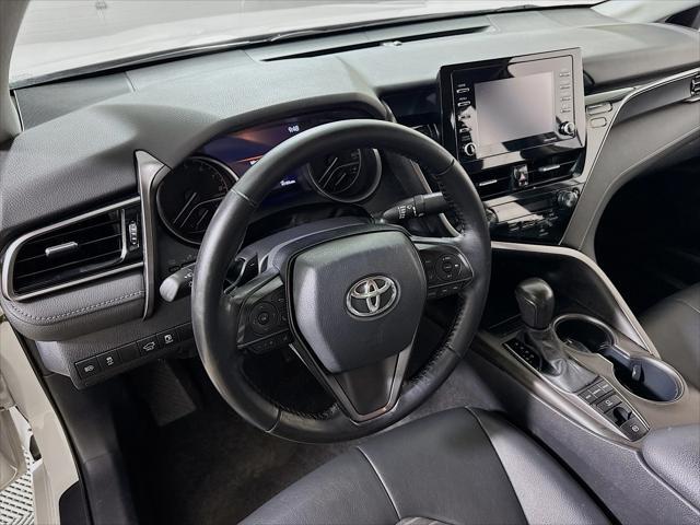 used 2022 Toyota Camry car, priced at $23,490