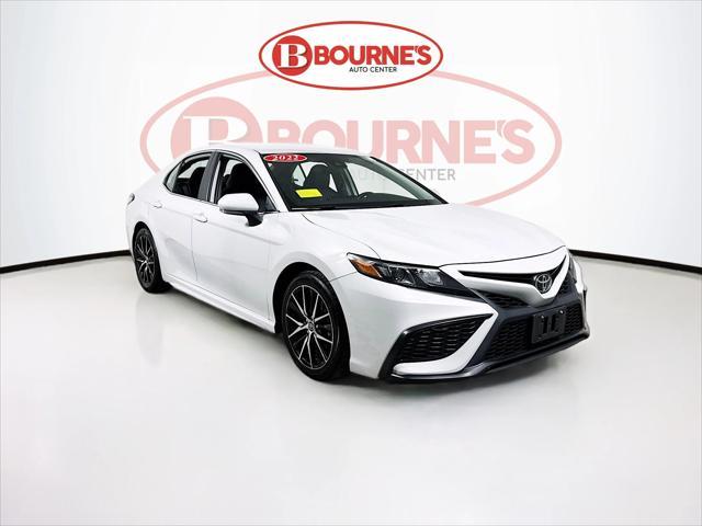 used 2022 Toyota Camry car, priced at $23,490