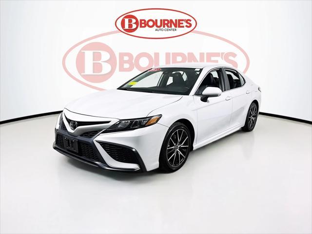used 2022 Toyota Camry car, priced at $23,490