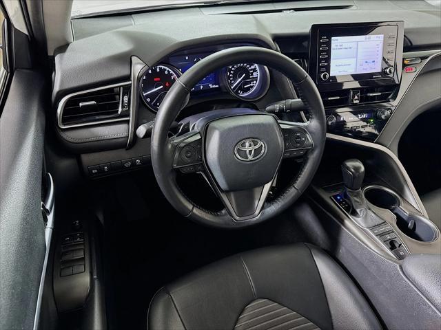 used 2022 Toyota Camry car, priced at $23,490