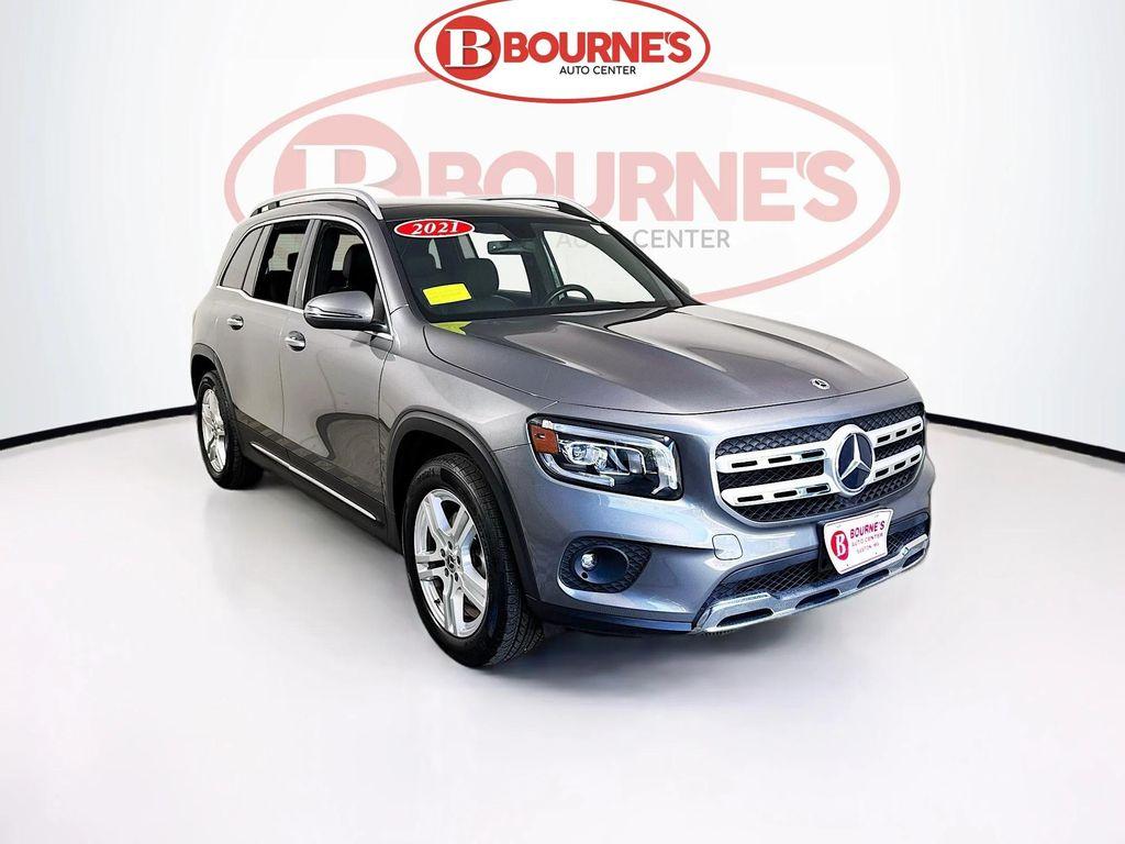 used 2021 Mercedes-Benz GLB 250 car, priced at $23,390