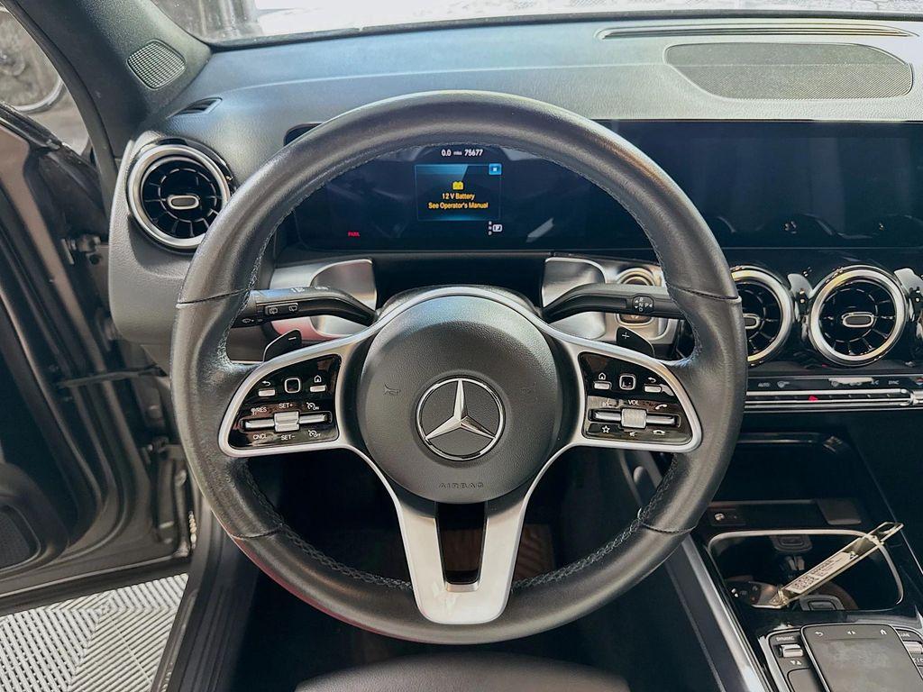 used 2021 Mercedes-Benz GLB 250 car, priced at $23,390