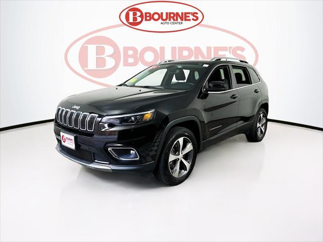 used 2020 Jeep Cherokee car, priced at $20,990