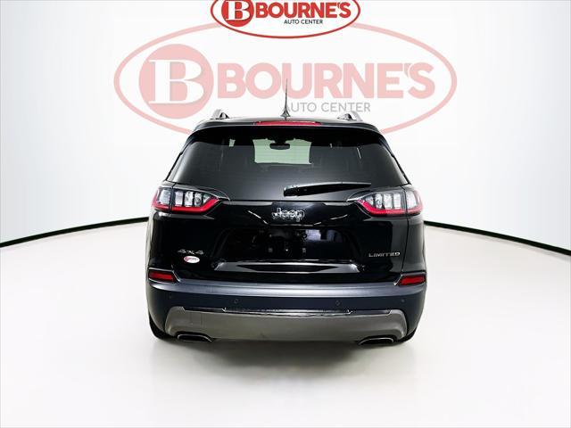 used 2020 Jeep Cherokee car, priced at $20,990