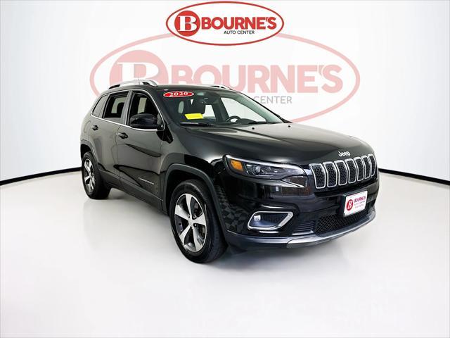 used 2020 Jeep Cherokee car, priced at $20,990