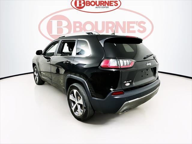 used 2020 Jeep Cherokee car, priced at $20,990