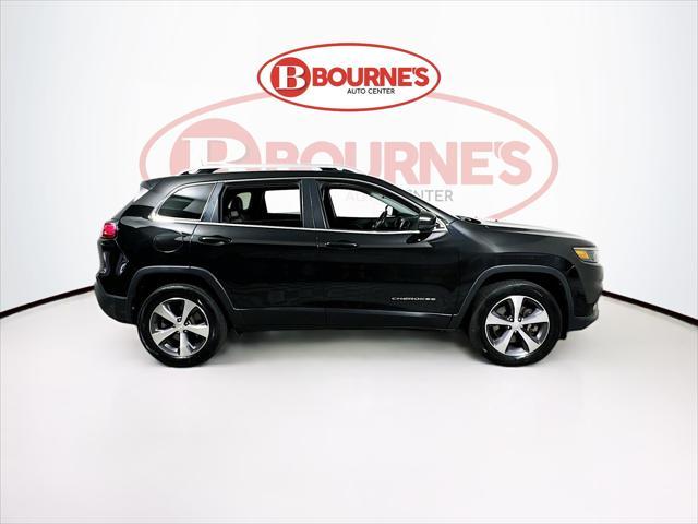 used 2020 Jeep Cherokee car, priced at $20,990