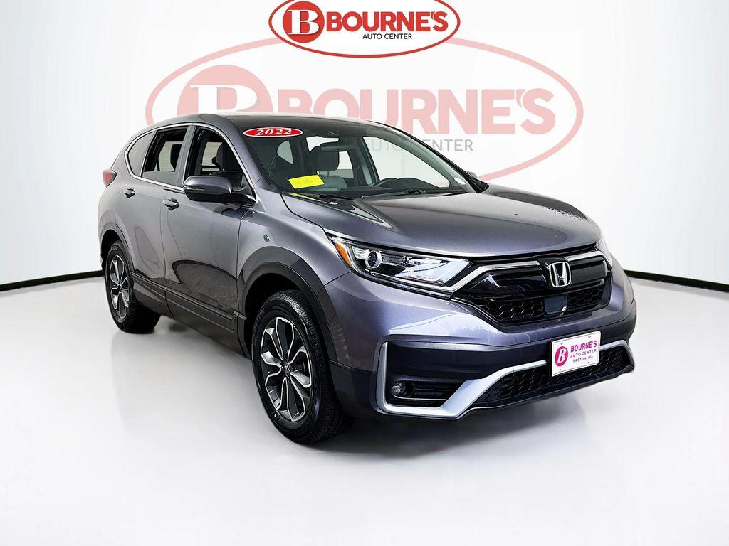 used 2022 Honda CR-V car, priced at $27,490
