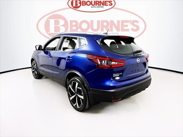 used 2021 Nissan Rogue Sport car, priced at $21,590