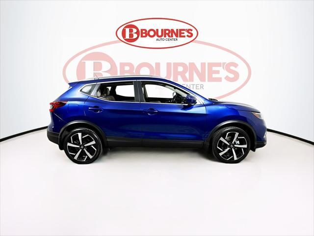 used 2021 Nissan Rogue Sport car, priced at $21,590