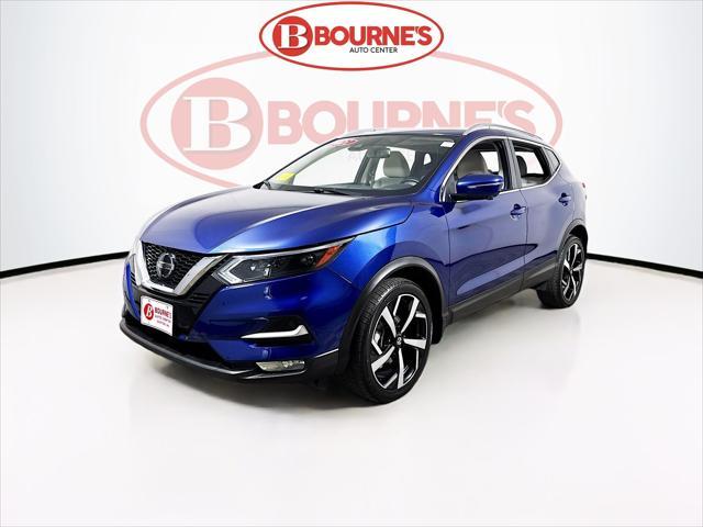 used 2021 Nissan Rogue Sport car, priced at $21,590