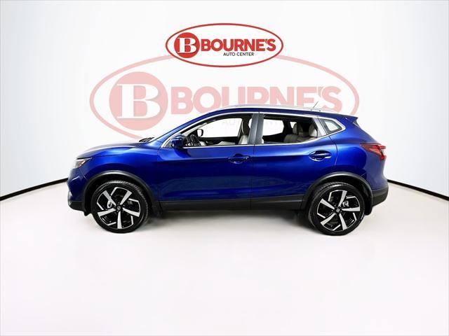 used 2021 Nissan Rogue Sport car, priced at $21,590