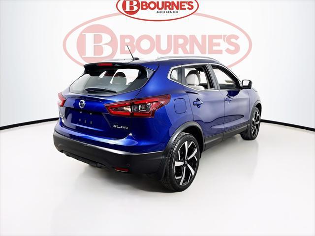 used 2021 Nissan Rogue Sport car, priced at $21,590