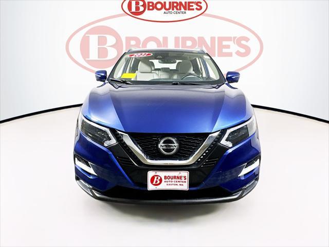 used 2021 Nissan Rogue Sport car, priced at $21,590