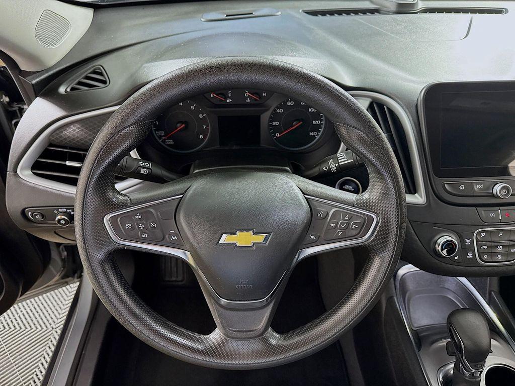 used 2024 Chevrolet Malibu car, priced at $17,390