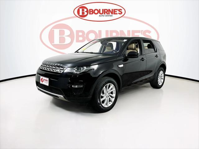 used 2019 Land Rover Discovery Sport car, priced at $19,490