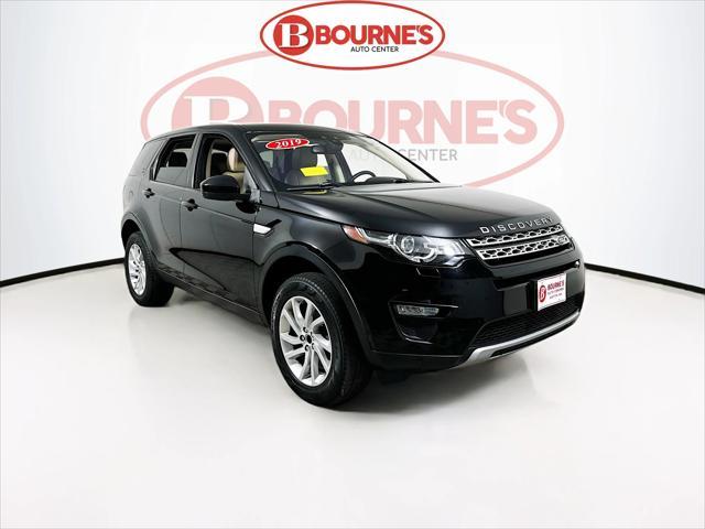 used 2019 Land Rover Discovery Sport car, priced at $19,490