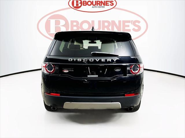 used 2019 Land Rover Discovery Sport car, priced at $19,490