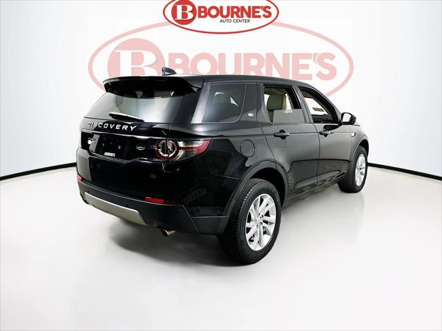 used 2019 Land Rover Discovery Sport car, priced at $19,490