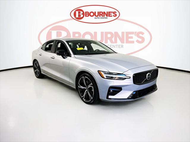 used 2024 Volvo S60 car, priced at $28,390