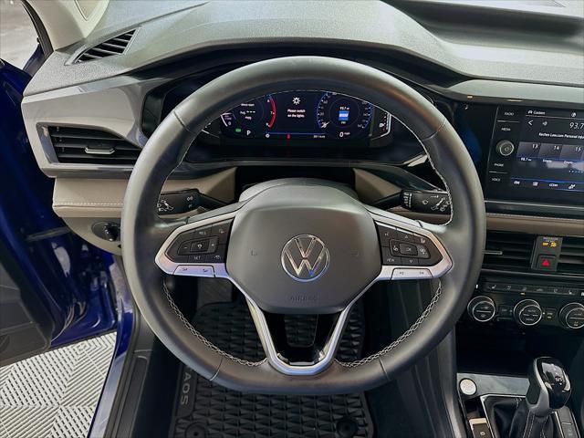 used 2022 Volkswagen Taos car, priced at $24,490