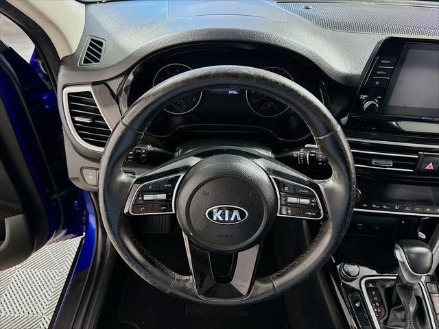 used 2021 Kia Seltos car, priced at $19,190