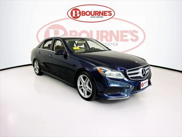 used 2014 Mercedes-Benz E-Class car, priced at $13,790