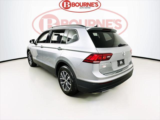 used 2021 Volkswagen Tiguan car, priced at $19,490