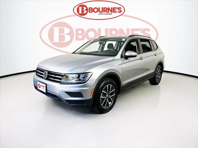 used 2021 Volkswagen Tiguan car, priced at $19,490