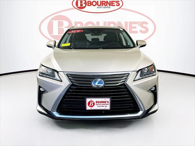 used 2016 Lexus RX 350 car, priced at $21,990