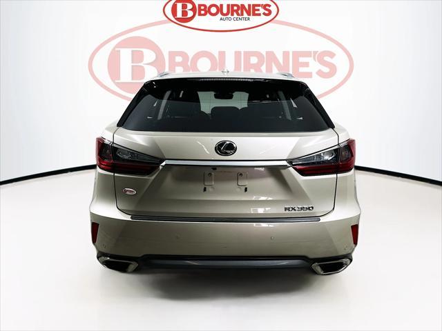 used 2016 Lexus RX 350 car, priced at $21,990