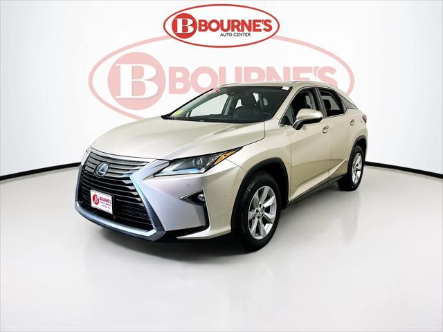 used 2016 Lexus RX 350 car, priced at $21,990