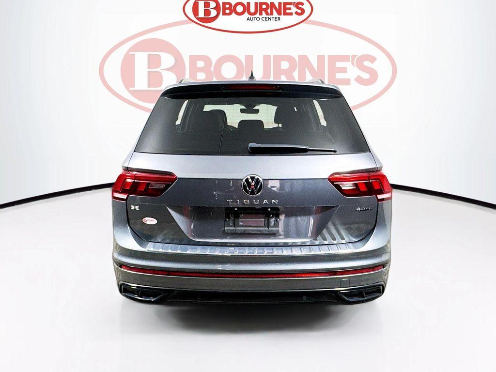 used 2022 Volkswagen Tiguan car, priced at $25,690