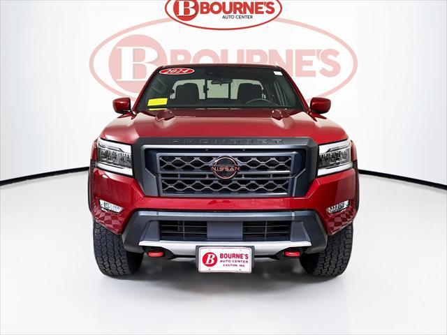 used 2024 Nissan Frontier car, priced at $37,990