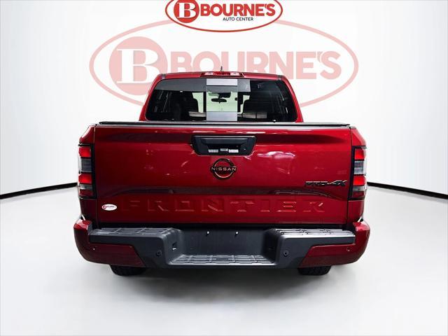 used 2024 Nissan Frontier car, priced at $37,990