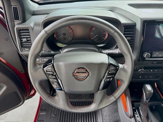 used 2024 Nissan Frontier car, priced at $37,990