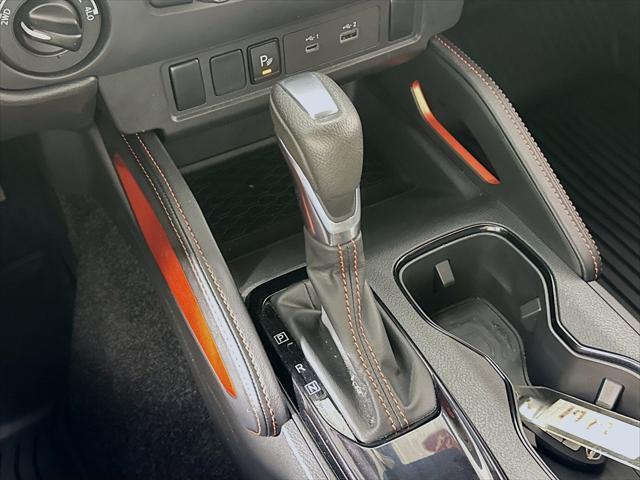 used 2024 Nissan Frontier car, priced at $37,990
