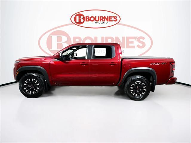 used 2024 Nissan Frontier car, priced at $37,990