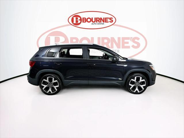 used 2022 Volkswagen Taos car, priced at $23,890