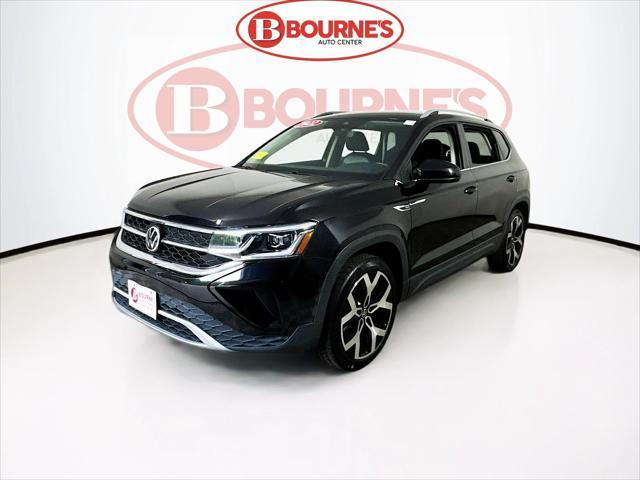 used 2022 Volkswagen Taos car, priced at $23,890